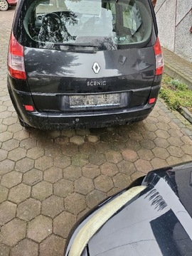 Klapa Bagażnika Renault Scenic 2