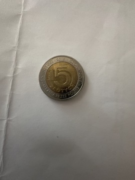 Moneta 5 złotych - 2018r i 2 złote. Destrukt -Opis