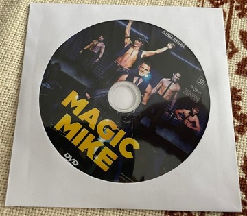 Magic Mike Film DVD PL