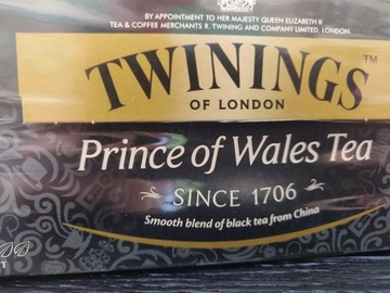 Twinings Prince of Wales Tea 25x2g