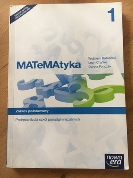 Matematyka zakres podstawowy nowa era