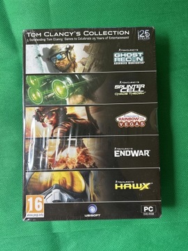 Tom Clancy’s Collection Ubisoft PC eng Nowe