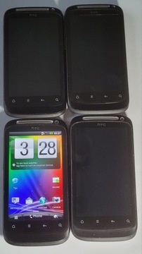 HTC Desire S  768Mb/1,5Gb S510e  brak j.polskiego