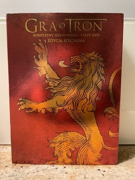GRA O TRON sezon 2 DVD edycja specjalna (PL)