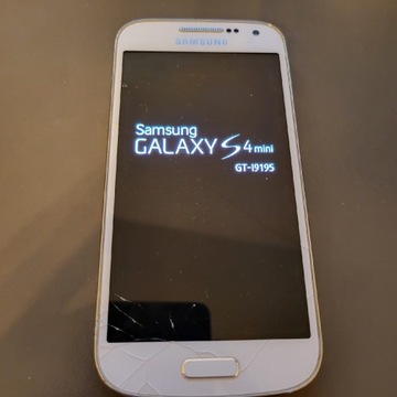 SMARTFON SAMSUNG GALAXY S4 MINI SPRAWNY