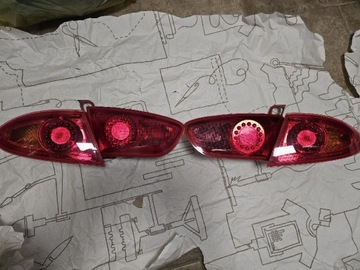 Lampy tył seat leon 2 lift  OEM