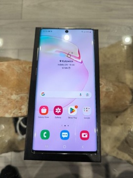 Samsung Galaxy Note 10 Plus 12/256 White Piękny 