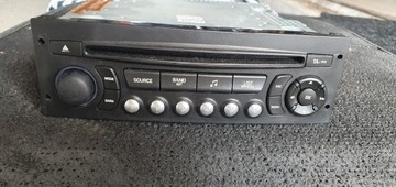 Radio Peugeot 207 RD4 stan bdb PSA