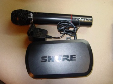 zestaw mikrofonu bezprzewodowego SHURE