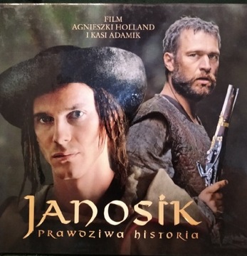 Janosik prawdziwa historia, książka z planu film.