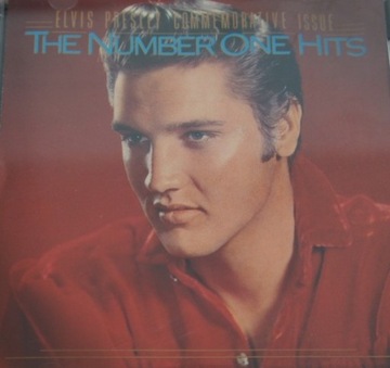 1b36. ELVIS PRESLEY THE NUMBER ONE HITS ~ USA