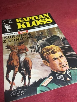 Kapitan Kloss KURIERKA Z LONDYNU > Kultowy komiks