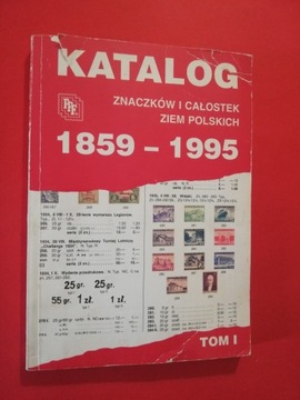 Katalog znaczków i całostek ziem polskich