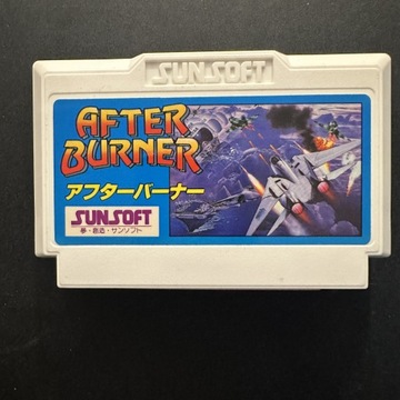 After Burner gra Nintendo Famicom Pegasus