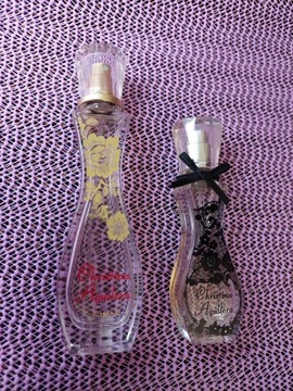 2x Christina Aguilera Woman edp Signature 