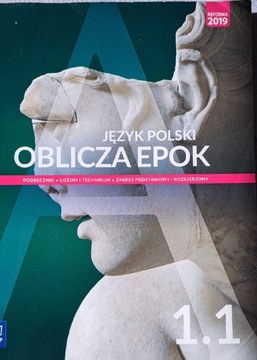 Język polski OBLICZA EPOK 1.1 