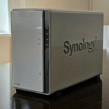 NAS DS220j Synology
