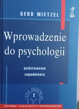 Wprowadzenie do Psychologi