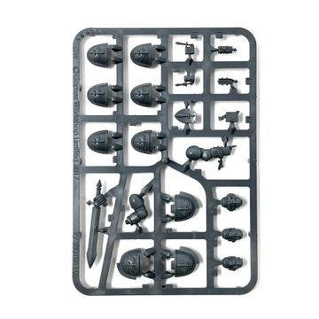 Warhammer Dark Angels Space Marines Upgrade Sprue