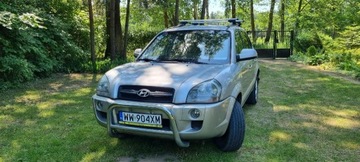 Hyundai Tucson 2,0 CRDi 2005r.