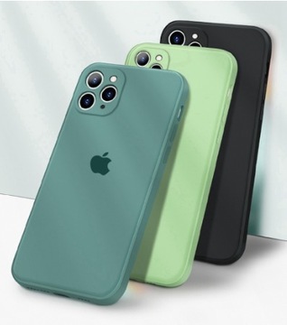 Etui Case do Apple iPhone 12 Silikonowe