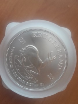 Krugerrand srebrna moneta bulionowa 10szt. 2023