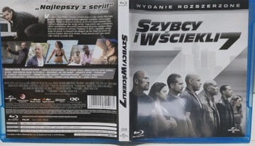 Szybcy i wściekli 7 Blu-ray