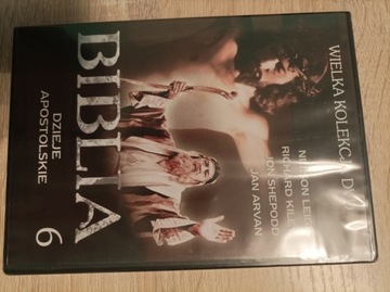 WIELKA KOLEKCJA DVD - BIBLIA 6