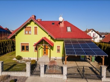 Zestaw solarny hybrydowy 7,7KW + magazyn energii