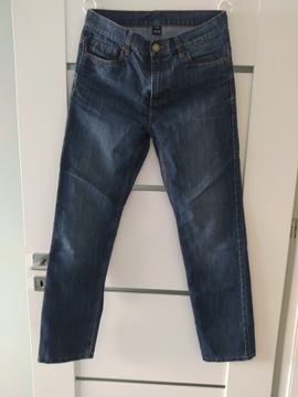 Spodnie jeans meskie 170cm 