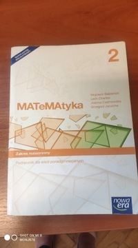 Matematyka 2. Podręcznik .