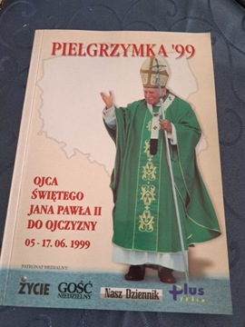 Pielgrzymka 99. Jan Paweł II