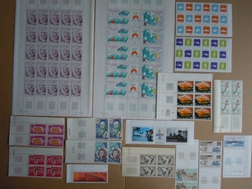 TAAF + KOMORY FR zbiór 105 znaczków **