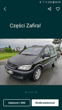   części Zafira A