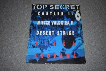 Czasopismo Magazyn Top Secret 19 6/1993 1993