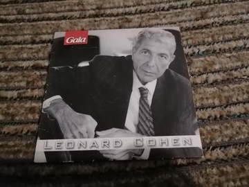 GALA LEONARD COHEN cd