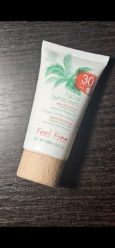 Feel Free - Facial Sunscreen spf 30 Krem z filtrem