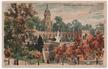 Wrocław Breslau    (521) - 1909 rok