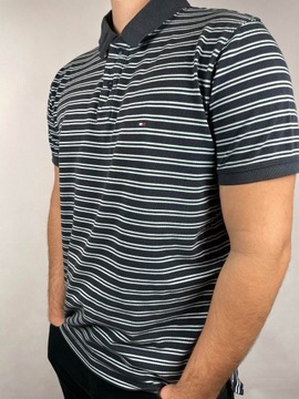 Koszulka Polo Tommy Hilfiger XXL slim fit w paski