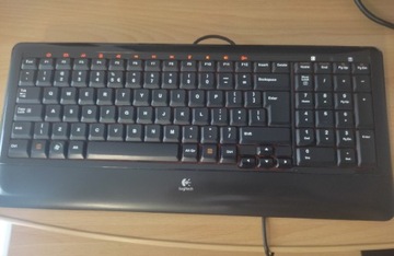 Klawiatura logitech