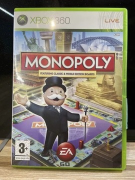 Gra na xbox360 Monopoly