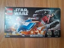 A-Wing vs TIE-Silencer Microfighters