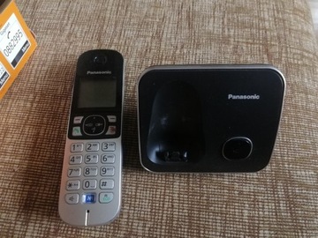 Telefon bezprzewodowy Panasonic