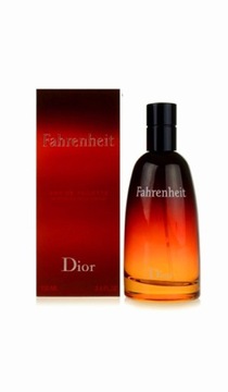 Perfumy Fahrenheit 100ml nowe