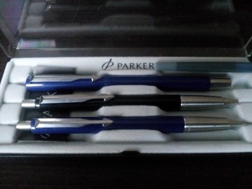 Parker - pióro, długopis, ołówek - zestaw