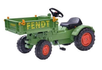 BIG.DE Fendt Traktor z platformą ładunkową