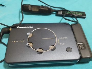 Walkman Panasonic po serwisie