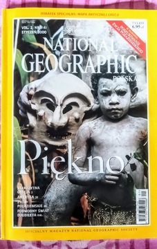 NATIONAL GEOGRAPHIC Polska NR 1(4) styczeń 2000