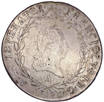 Stara Moneta,1810r,srebro