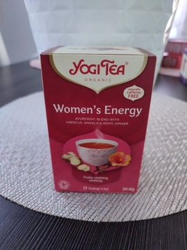 Yogi Tea Women's Energy 30,6g EKO